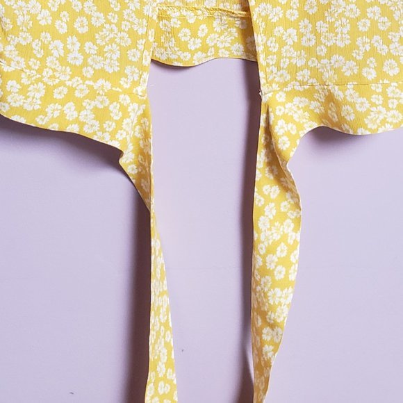 Como Black Women's XS Yellow Tank Top - Gently Used - Picture 5 of 5